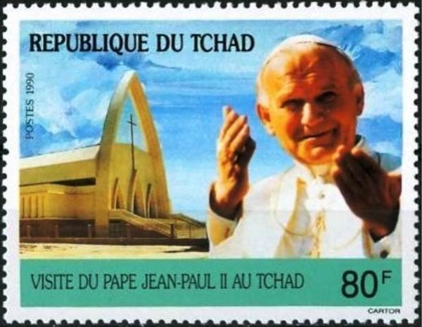 Visit of Pope John Paul II