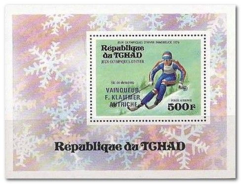 Downhill skiing (Franz Klammer, Austria)