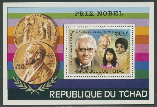 Nobel Laureate in Medicine - Sir Alexander Fleming