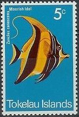 Moorish Idol (Zanclus cornutus)