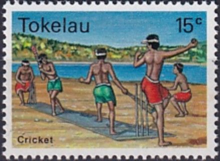 Cricket: Islanders Playing Cricket