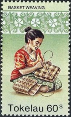 Basket weaving