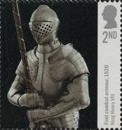Foot Combat Armor 1520