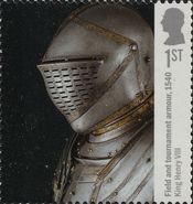 Field and Tournament Armor, 1540