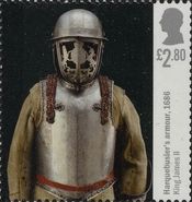 Harquebusier’s Armor, 1686
