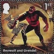 Beowulf and Grendel