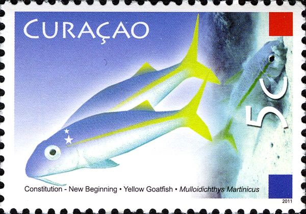 Yellow Goatfish (Mulloidichthys martinicus)
