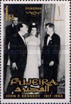 President and Jackie Kennedy with André Malraux