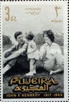 JFK with the Family