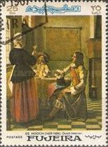 Company in the Room, by Pieter de Hooch