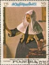 Woman at the Window, by Jan Vermeer Van Delft