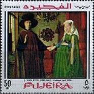 Giovanni Arnolfini and His Wife, by Jan van Eyck (1434)