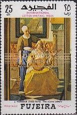 The Love Letter, by Jan Vermeer (1669/1670)