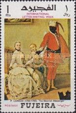 The Moorish Messenger, by Pietro Longhi