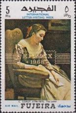 The Letter, by Jean-Baptiste Corot (1865/1870)