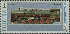 Freight Steam Locomotive