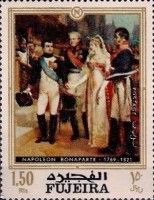Napoleon I with Josephine
