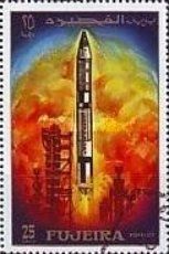 Launch of the Titan-Rocket