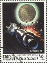 Explosion of Apollo 13
