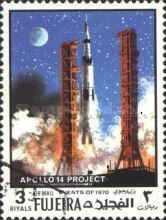 Start of Apollo 14
