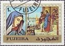 Maria. Jesus is Condemned