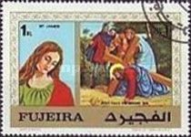 St. Joseph. Jesus Carries the Cross