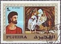 St. Matthew. Jesus is Laid in the Grave