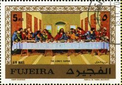 The Last Supper, by Leonardo da Vinci