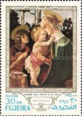 Madonna with Child and St. John, by Botticelli