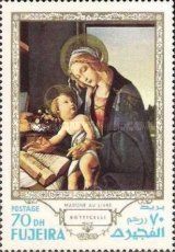Madonna with the Book, by Botticelli