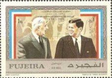 De Gaulle and J.F. Kennedy