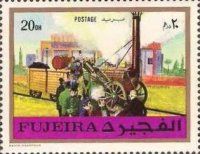 Steam Locomotive (Early 19th Century)