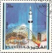 Launch of the Titan Rocket