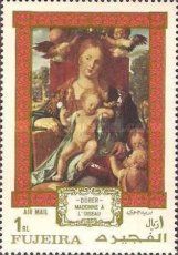 Madonna with the Bird, by Albrecht Dürer