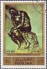 The Thinker, by Auguste Rodin