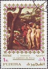 The Judgment of Paris, by Lucas Cranach