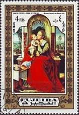 The Virgin Enthroned