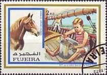 Horse (Equus ferus caballus); Baden-Powell as a Cabin Boy