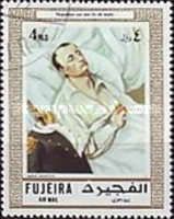 On ​​his deathbed