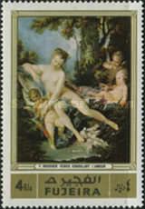 Venus Instructs Cupid, by François Boucher