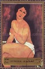 Seated Nude, by Amedeo Modigliani