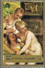 Diana and Callisto, by Titian