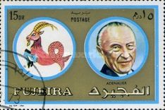 Capricorn, Adenauer