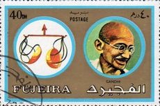 Libra, Gandhi