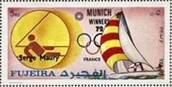 Serge Maury, Gold Medal Winner