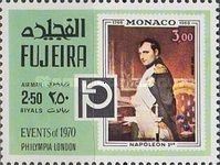 Napoleon on Monaco Stamp