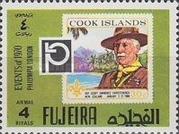 Baden-Powell on Cook Islands Stamp