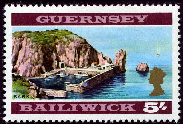 View of Sark