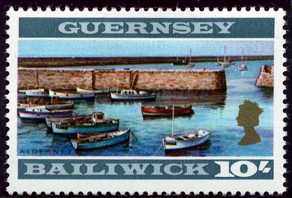 View of Alderney