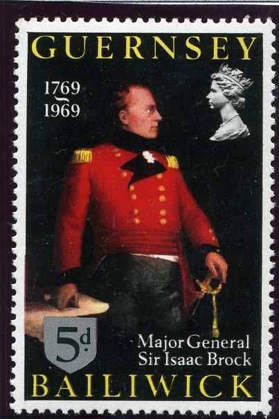 Sir Isaac Brock as Major General